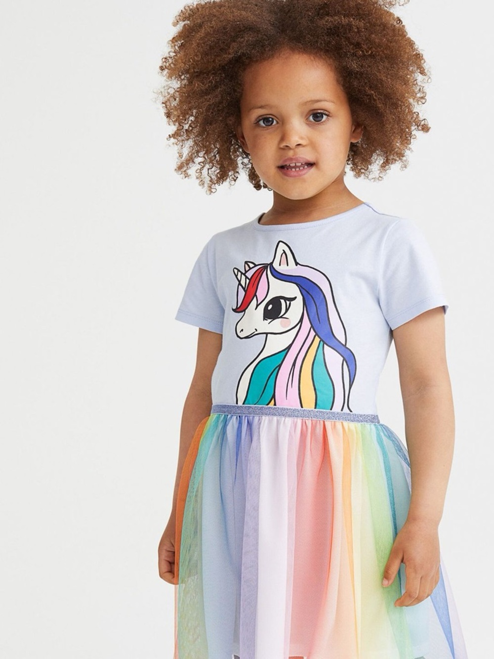 Unicorn Tulle Dress